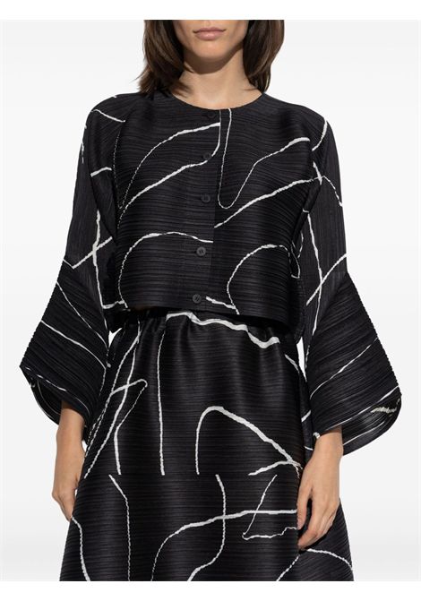  PLEATS PLEASE ISSEY MIYAKE | Cardigan | PP58JO69215